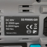 masina de insurubat cu impact 20v, cuplu maxim 150 nm, mandrina hexagonala 1/4" masina de insurubat cu impact 20v, cuplu maxim 150 nm, mandrina hexagonala 1/4"