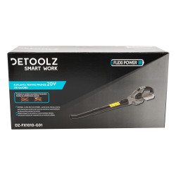 suflanta pentru frunze detoolz, 20v, 210km/h