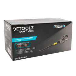 suflanta pentru frunze detoolz, 20v, 210km/h