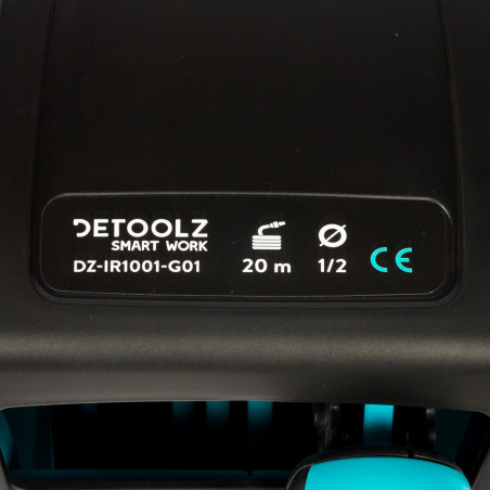 tambur automat detoolz cu furtun 20m 1/2" g01