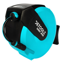 tambur automat detoolz cu furtun 20m 1/2" g01