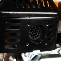 motocultor 8.5cp detoolz, 212cc, motor benzina 4t, cu 3 viteze si pornire manuala