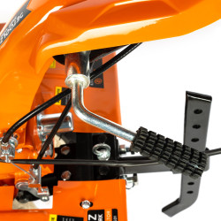 motocultor 8.5cp detoolz, 212cc, motor benzina 4t, cu 3 viteze si pornire manuala