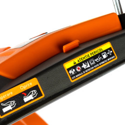 motocultor 8.5cp detoolz, 212cc, motor benzina 4t, cu 3 viteze si pornire manuala