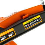 motocultor 8.5cp detoolz, 212cc, motor benzina 4t, cu 3 viteze si pornire manuala