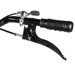 motocultor 8.5cp detoolz, 212cc, motor benzina 4t, cu 3 viteze si pornire manuala