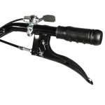 motocultor 8.5cp detoolz, 212cc, motor benzina 4t, cu 3 viteze si pornire manuala