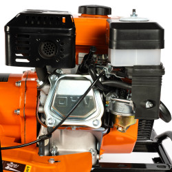 motocultor 8.5cp detoolz, 212cc, motor benzina 4t, cu 3 viteze si pornire manuala