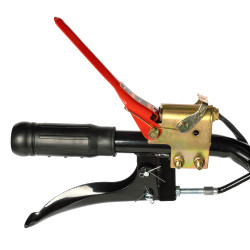 motocultor 8.5cp detoolz, 212cc, motor benzina 4t, cu 3 viteze si pornire manuala