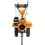 motocultor 8.5cp detoolz, 212cc, motor benzina 4t, cu 3 viteze si pornire manuala