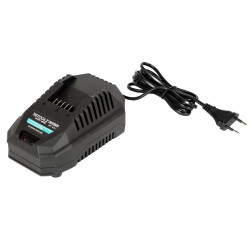 incarcator rapid, detoolz, pentru acumulator 20v, incarcare 4.5a/h