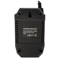 incarcator rapid, detoolz, pentru acumulator 20v, incarcare 4.5a/h
