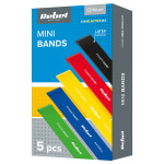 set 5 benzi elastice latex mini band 2-18kg rebel activ set 5 benzi elastice latex mini band 2-18kg rebel activ