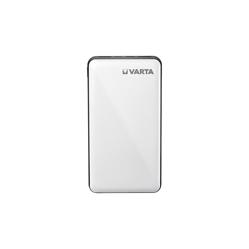 power bank 2x usb 1x type-c 20000mah varta