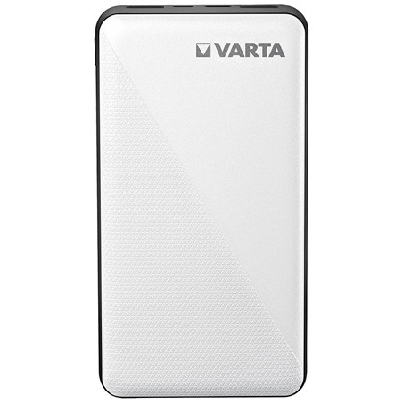 power bank 2x usb 1x type-c 20000mah varta