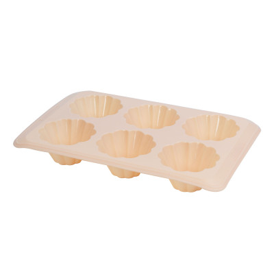 forma din silicon pentru copt - briose - 30 x 19 x 4,1 cm