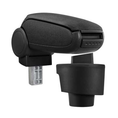 Cotiera, Cotiera SEAT IBIZA 6J 2008 - 2018 textil NEGRU -1, dioda.ro