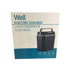 lada frigorifica well 24l, functie incalzire, alimentare 12v