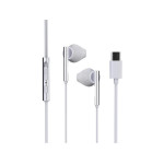 casti in-ear cu fir, microfon hmp 700 c, usb-c, alb, trevi casti in-ear cu fir, microfon hmp 700 c, usb-c, alb, trevi