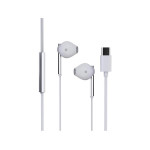 casti in-ear cu fir, microfon hmp 700 c, usb-c, alb, trevi casti in-ear cu fir, microfon hmp 700 c, usb-c, alb, trevi