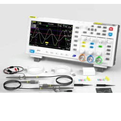 osciloscop digital, 2 canale, 1gsa/s, 100mhz, fnirsi 1014d