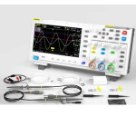 osciloscop digital, 2 canale, 1gsa/s, 100mhz, fnirsi 1014d osciloscop digital, 2 canale, 1gsa/s, 100mhz, fnirsi 1014d