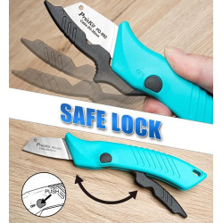 cutit de electrician pentru cabluri proskit