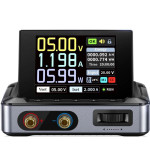 sursa de alimentare dc portabila, ecran 2.8", 0-30v, 0-5a, 150w, fnirsi dps-150