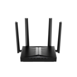 router wireless be3600 wi-fi 7 dual band, 2.5g, 4 antene externe, wr3600h cudy