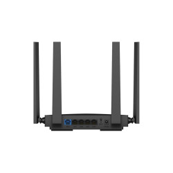 router wireless be3600 wi-fi 7 dual band, 2.5g, 4 antene externe, wr3600h cudy