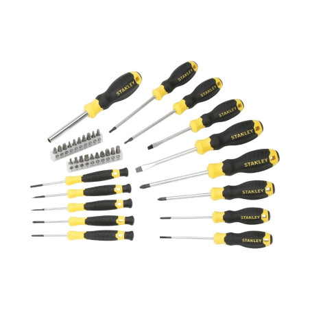 set de insurubat 34 piese stht0-62141 stanley