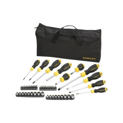 set de insurubat 48 de piese, geanta de depozitare, stht0-70887 stanley