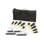 set de insurubat 48 de piese, geanta de depozitare, stht0-70887 stanley
