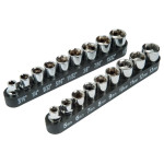 set de insurubat 48 de piese, geanta de depozitare, stht0-70887 stanley