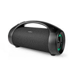boxa portabila party boombox, redare pana la 6 ore, bluetooth, 50w, tws, curea transport, negru, nedis boxa portabila party boombox, redare pana la 6 ore, bluetooth, 50w, tws, curea transport, negru, nedis
