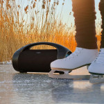 boxa portabila party boombox, redare pana la 6 ore, bluetooth, 50w, tws, curea transport, negru, nedis boxa portabila party boombox, redare pana la 6 ore, bluetooth, 50w, tws, curea transport, negru, nedis