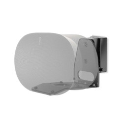 suport difuzor de perete sonos(r) era300, inclinabil si rotativ, max 5 kg, negru, nedis
