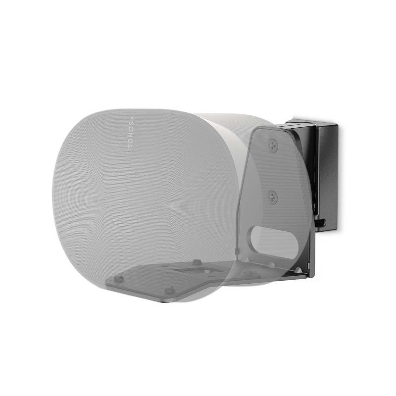suport difuzor de perete sonos(r) era300, inclinabil si rotativ, max 5 kg, negru, nedis
