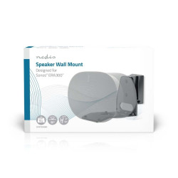 suport difuzor de perete sonos(r) era300, inclinabil si rotativ, max 5 kg, negru, nedis