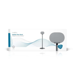 stand de podea fix pentru difuzor sonos(r) era300, max 5 kg, negru, nedis