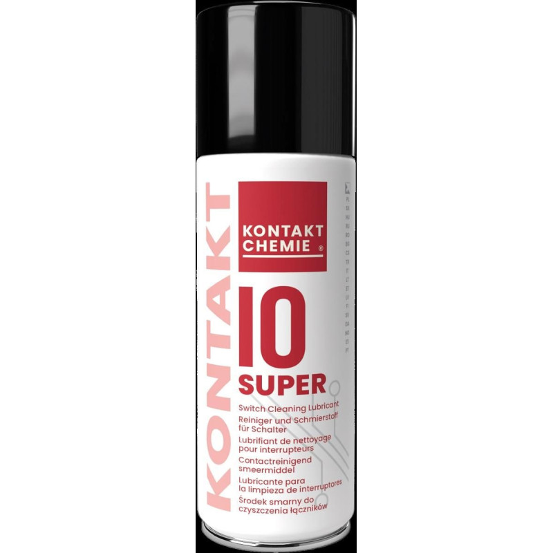 spray curatare contacte, 200ml, super 10 kontakt chemie