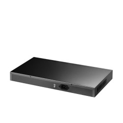 switch 24 porturi, poe gigabit, 2 porturi sfp, 19", 300w, gs1028ps2 cudy