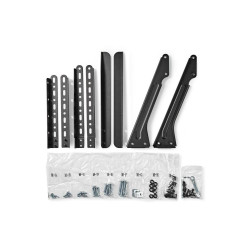 stand tv, 32 - 65", max. 50 kg, ajustarea inaltimii pe verticala, nedis