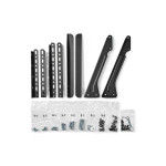 stand tv, 32 - 65", max. 50 kg, ajustarea inaltimii pe verticala, nedis