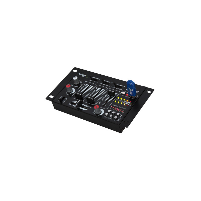 mixer usb dj-21usb cu functie bluetooth