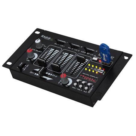 mixer usb dj-21usb cu functie bluetooth