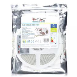 banda led smd3528 120led/m 4500k ip65 5m