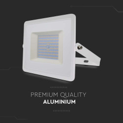 reflector led smd 100w 4000k ip65 - alb