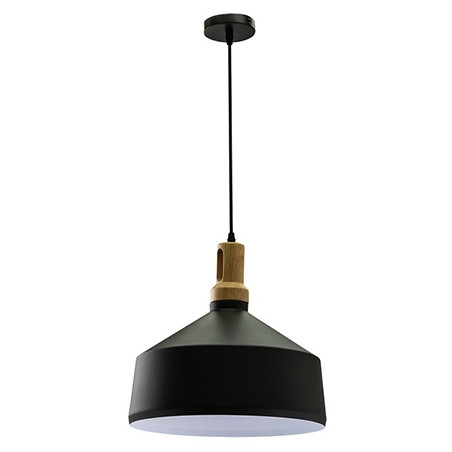 corp suspendat pentru iluminat max 60w ip20 -negru