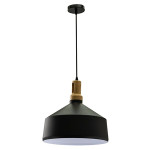 corp suspendat pentru iluminat max 60w ip20 -negru